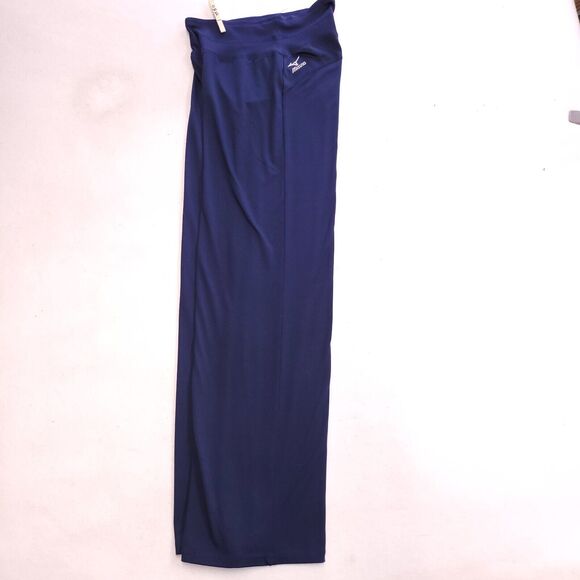 Mizuno Pull On Athletic Running Workout Pants Womens Size Small S Blue - Picture 5 of 9